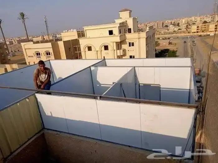 ملاحق ساندوتش بانل سمنت بورد مجالس زجاجية خيام ملكيه مظلات 3