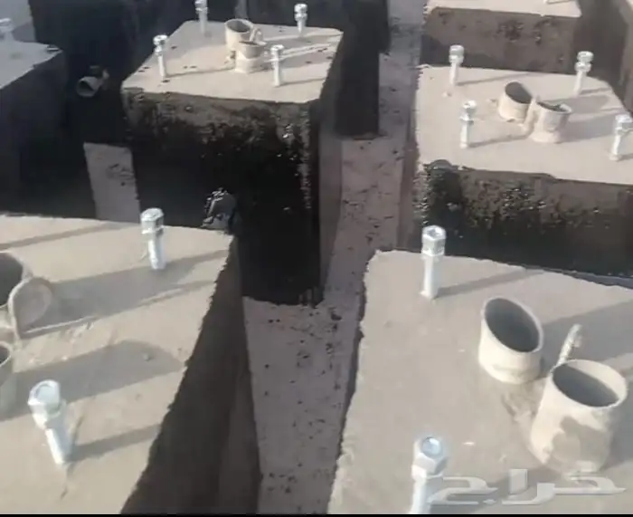 صبات خرسانية 3