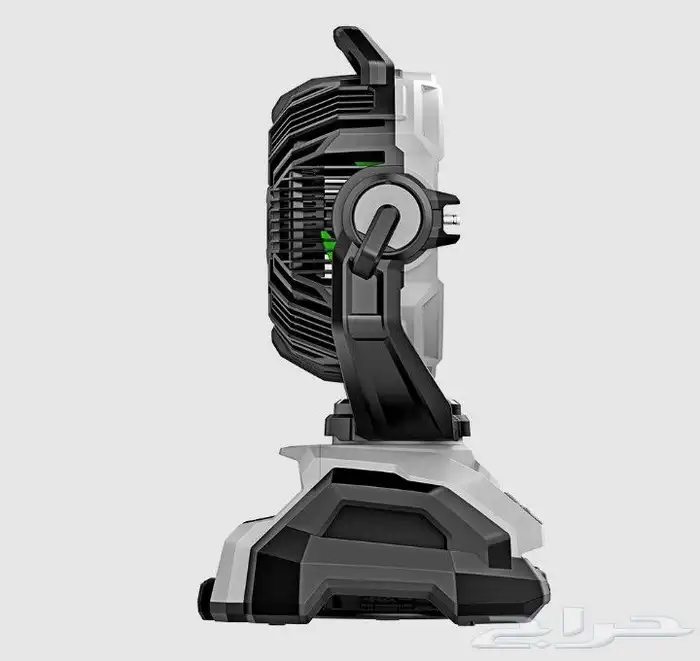 مروحة رذاذ لاسلكية 25 Oscillating Misting Fan Tool 1