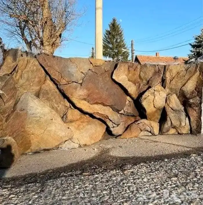 شلالات اندنيسي ونوفير مياه صخريه وجلاسات جزوع اشجار 3