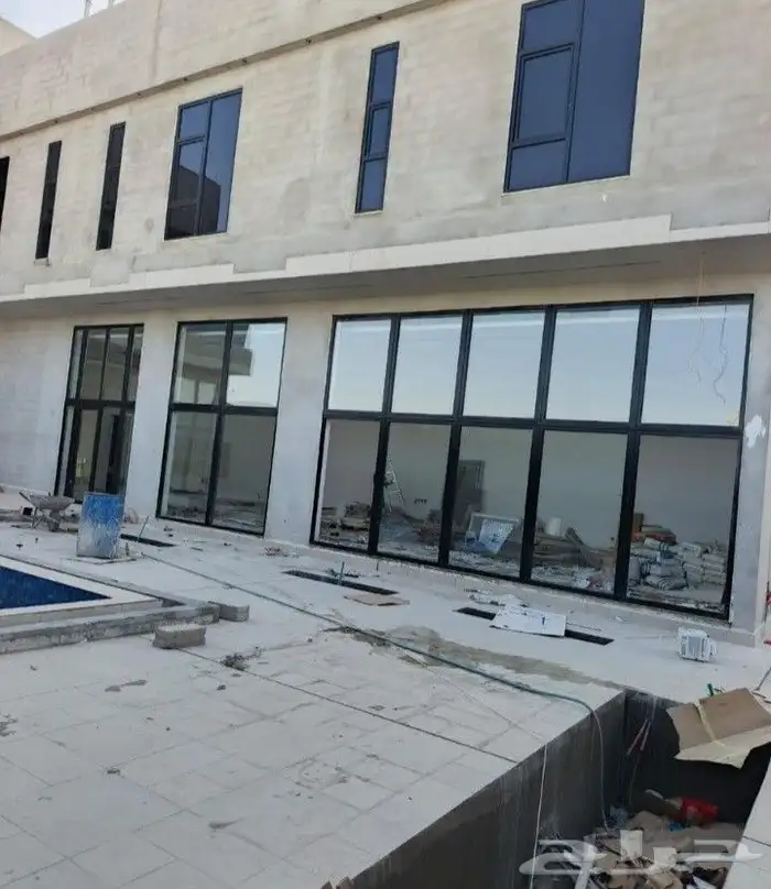 أبواب ألمنيوم _ استركشر _ نوافذ _ واجهات زجاج _ سكاي لايت 9
