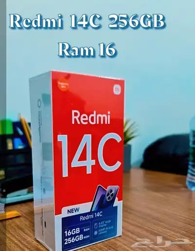 Redmi 14c 256 GB Ram16 0