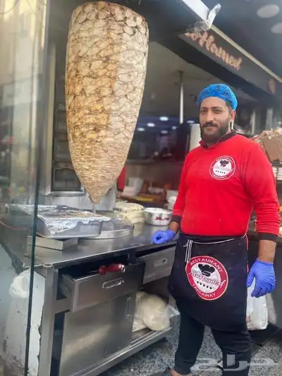 معلم شاورما شك وتتبيل يبحث عن عمل في تبوك 9