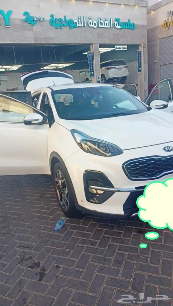 موجود كيا سبرتاج ديزل موديل 22 0