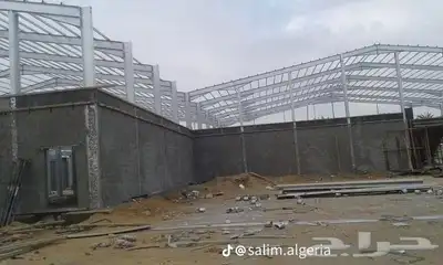 اعمال مستودعات وهناجر توريدوتركيب 7