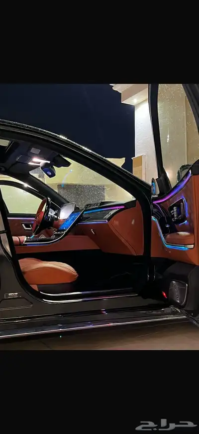 للبيع مرسيدس 2008 s63 مرهمه الشكل الجدبد 6