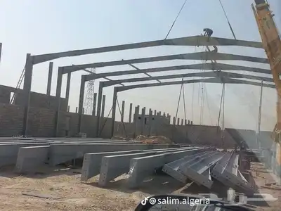 اعمال مستودعات وهناجر توريدوتركيب 8