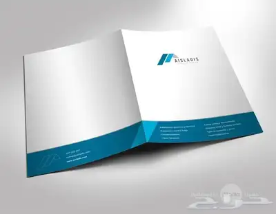 تصميم ملف سندات بروفايل شركات مؤسسات مستشفيات 1