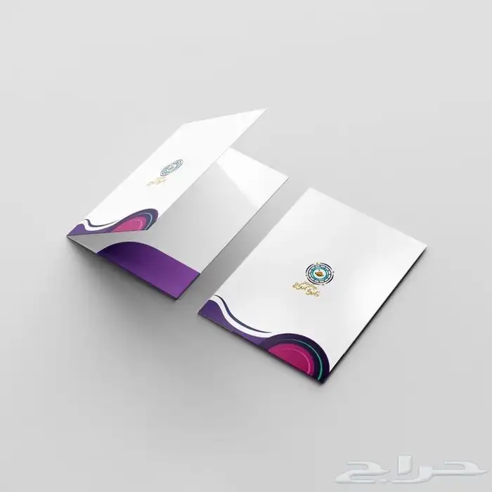 تصميم ملف سندات بروفايل شركات مؤسسات مستشفيات 2