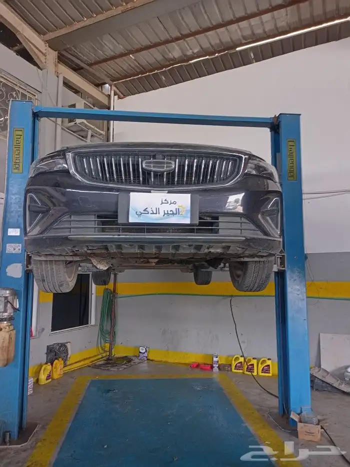 توضيب قير جيلي امجراند موديلات حديثة CVT مختص 1