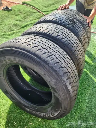 كفرات هايلوكس دنلوب طقم 0