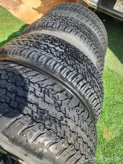 كفرات هايلوكس دنلوب طقم 1