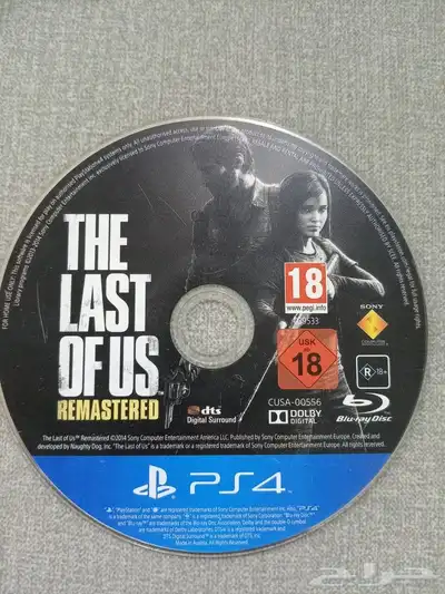 للبيع أشرطة PS4 بحالة ممتازة استخدام أقل من شهر فقط 1. 2