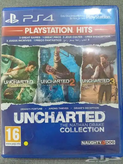 للبيع أشرطة PS4 بحالة ممتازة استخدام أقل من شهر فقط 1. 0