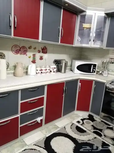 مطبخ للبيع مستعمل من غير الفرن 3