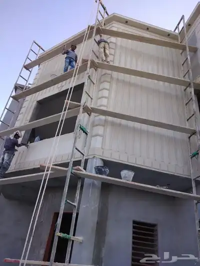 ليسه ملونه بديل الحجر سمنت الرياض وبطحا الرياض لون وسافيتو 6
