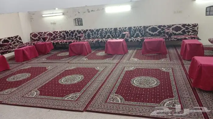 تاجير لوازم افراح مكه الشوقيه شارع عبدالله ابن العباس 18