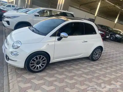 فيات 500 2020 شبه جديد 3