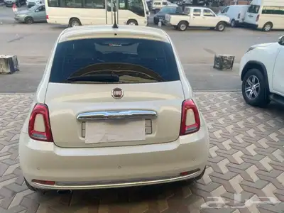 فيات 500 2020 شبه جديد 4