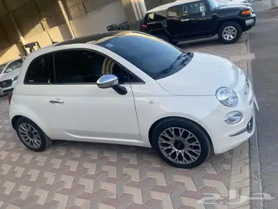 فيات 500 2020 شبه جديد 2
