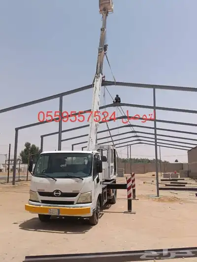 اعمال مستودعات وهناجر توريدوتركيب 4