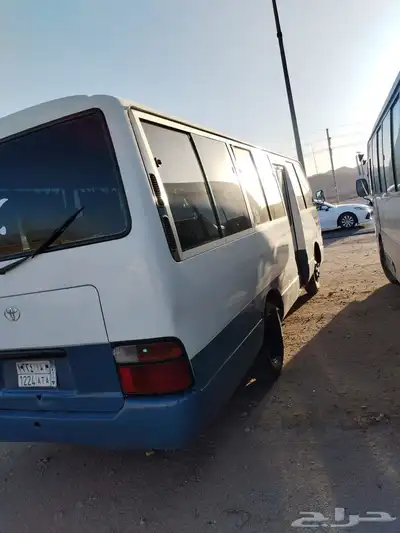 كوستر 26 راكب ديزل فحص جديد استماره جديده 3