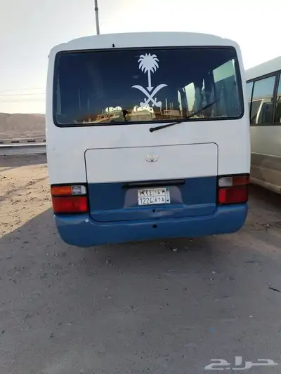 كوستر 26 راكب ديزل فحص جديد استماره جديده 1
