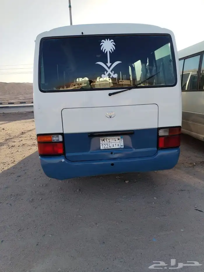 كوستر 26 راكب ديزل فحص جديد استماره جديده 4