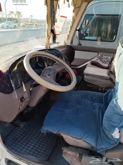 كوستر 26 راكب ديزل فحص جديد استماره جديده 0