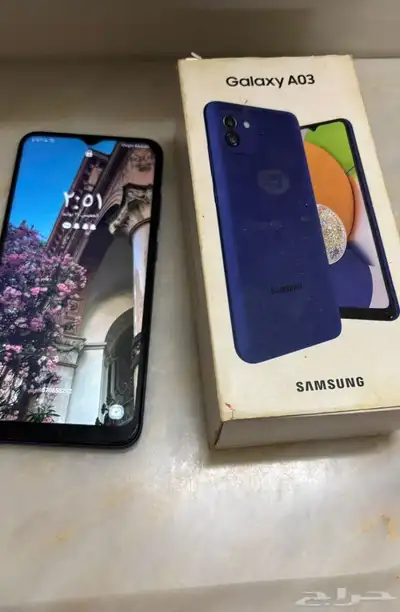 جوال Samsung A03 للبيع 1