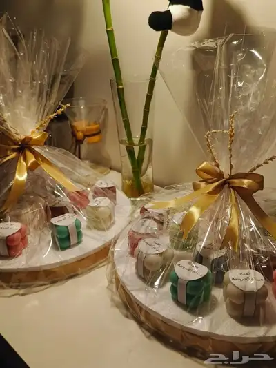 توزيعات شموع معطره 1