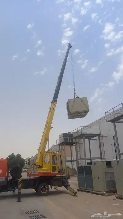 رافعه ونش إيجار يوميه ومشواربأسعارمناسبه جدآ 0