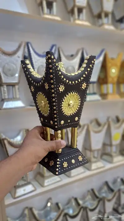 مباخر حائلية خشب أثل ناشف بعدة مقاسات 9