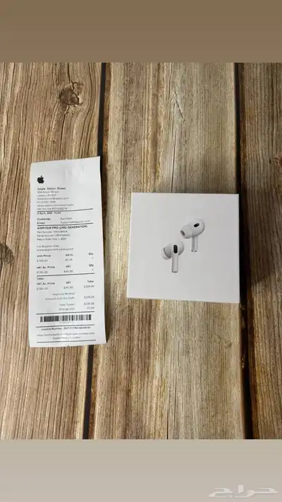 Apple Airpods Pro 2nd Generation with Wireless Charging case 0