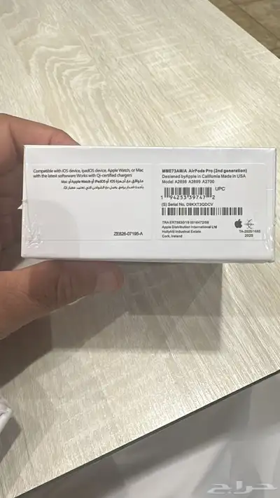 سماعة Airpods pro 2