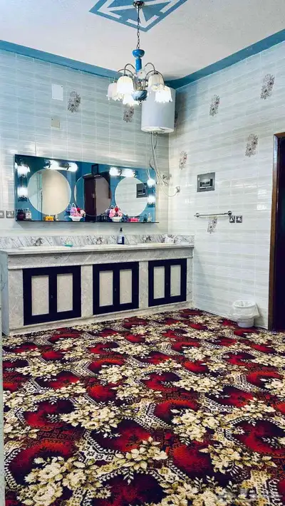 بيت دورين للايجار اليومي على طريق السودة 10