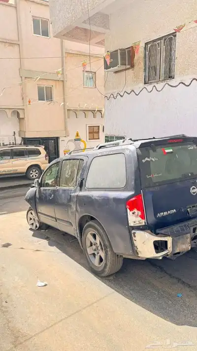 جيب ارمادا موديل 2006 عطل فرامل مكينه جربكس على الشرطه سوم 7 10