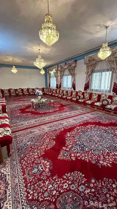 بيت دورين للايجار اليومي على طريق السودة 4