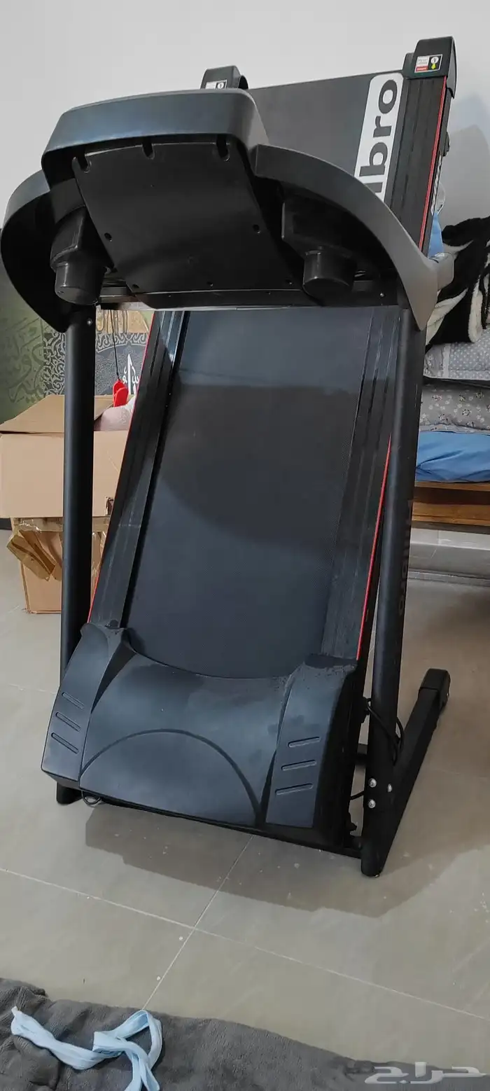 جيهاز سير جري رياضي عالي الجوده لم يستخدم الا كم مره 1