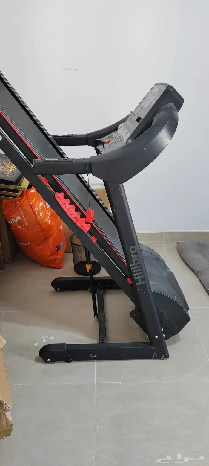 جيهاز سير جري رياضي عالي الجوده لم يستخدم الا كم مره 6