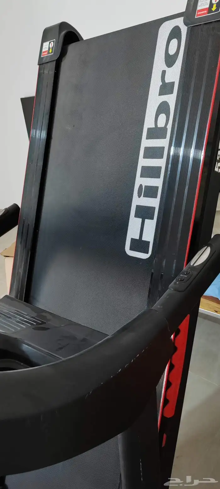 جيهاز سير جري رياضي عالي الجوده لم يستخدم الا كم مره 4