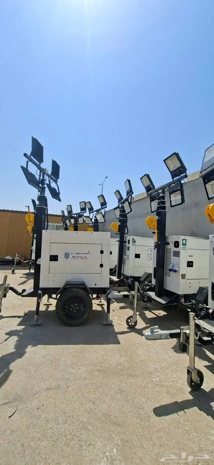 تورلايت - ابراج انارة (Tower Light) تور لايت 5