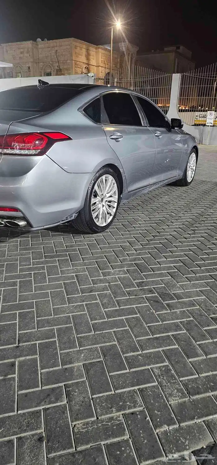 جينسس 2016 فئة G80 3