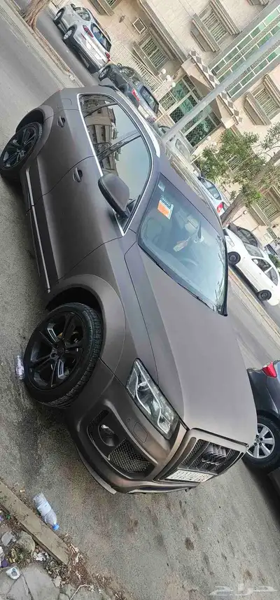 Audi Q5 2013 With Advance modification kits 1