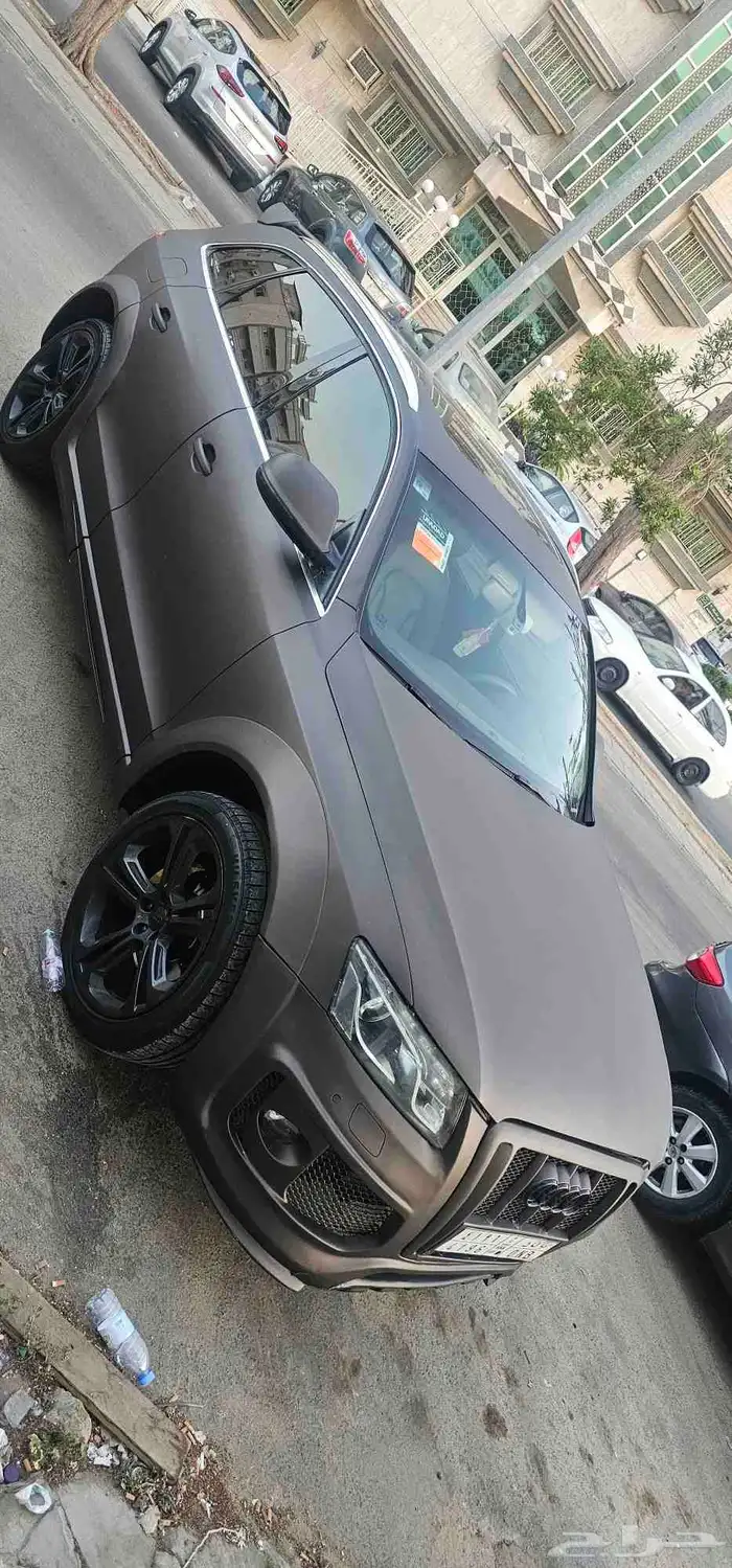 Audi Q5 2013 With Advance modification kits 1