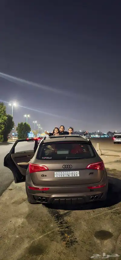Audi Q5 2013 With Advance modification kits 2