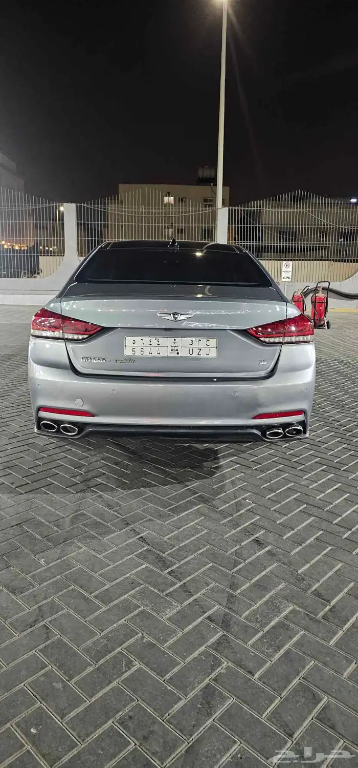 جينسس 2016 فئة G80 2