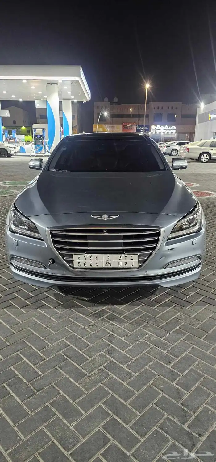 جينسس 2016 فئة G80 1