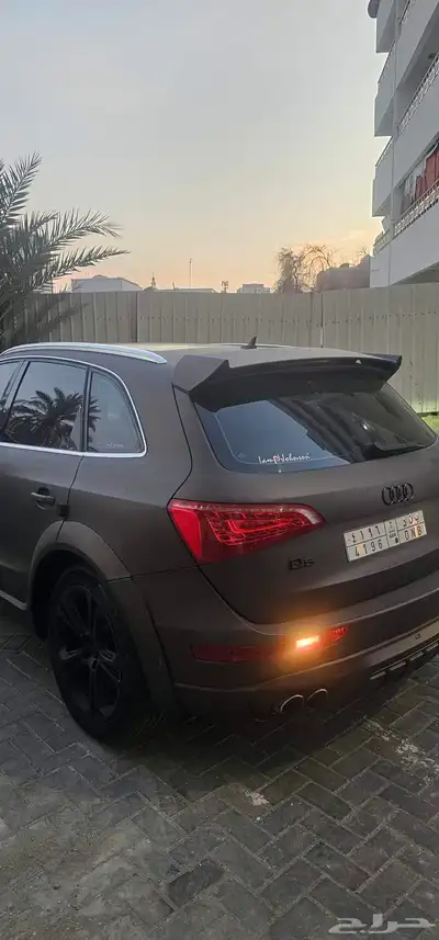 Audi Q5 2013 With Advance modification kits 5