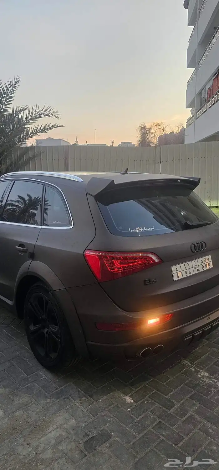 Audi Q5 2013 With Advance modification kits 5